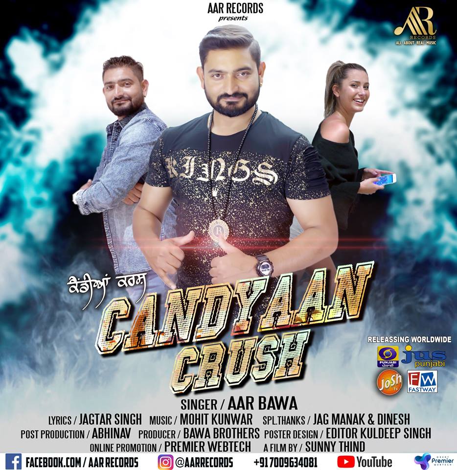 CandyaanCrush Song released and promoted in Adelaide, South Australia by singer Aar Bawa